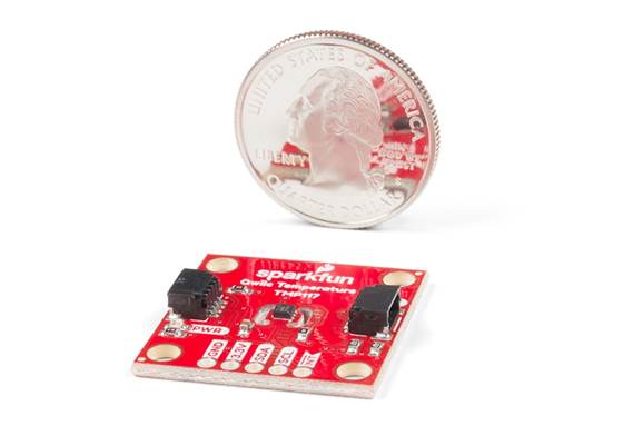 SparkFun High Precision Temperature Sensor - TMP117 (Qwiic) (4)