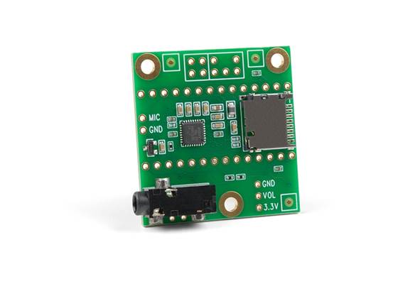 Teensy 4 Audio Shield (Rev D)