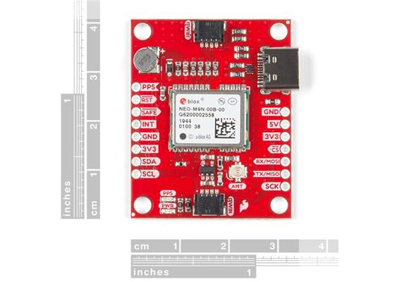 SparkFun GPS Breakout - NEO-M9N, U.FL (Qwiic) (2)