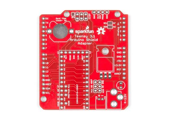 Teensy Arduino Shield Adapter (2)