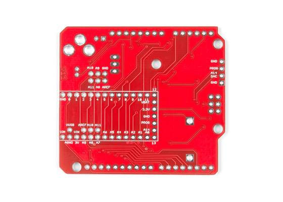 Teensy Arduino Shield Adapter (3)