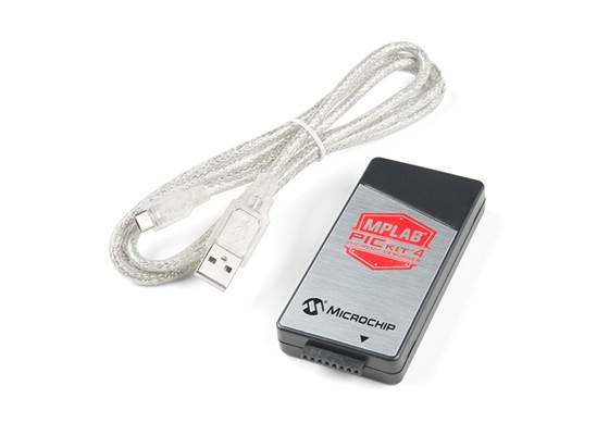 MPLAB PICkit 4 In-Circuit Debugger
