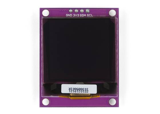 Zio Qwiic OLED Display (1.5inch, 128x128) (2)