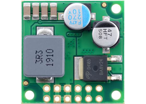 7.5V, 5A Step-Down Voltage Regulator D36V50F7, top view.