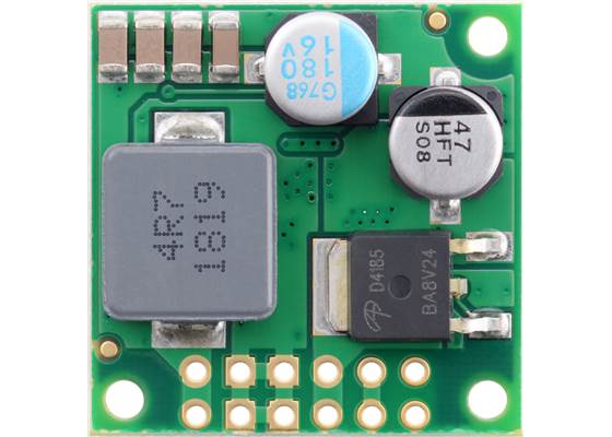 12V, 4.5A Step-Down Voltage Regulator D36V50F12, top view.