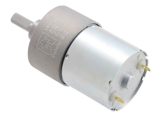 19:1 Metal Gearmotor 37Dx52L mm (Helical Pinion). (2) (2)