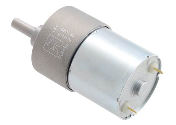 30:1 Metal Gearmotor 37Dx52L mm (Helical Pinion). (2) (2)