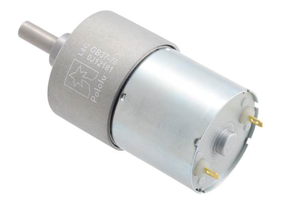 70:1 Metal Gearmotor 37Dx54L mm (Helical Pinion). (2) (2)