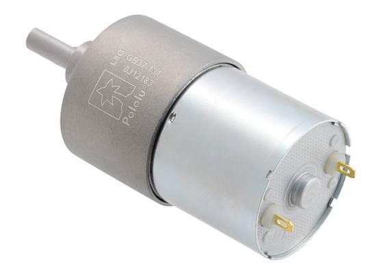 131:1 Metal Gearmotor 37Dx57L mm (Helical Pinion). (2) (2)