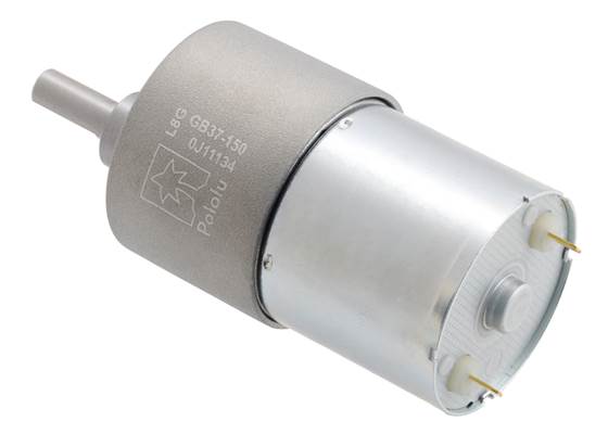 150:1 Metal Gearmotor 37Dx57L mm (Helical Pinion). (2) (2)