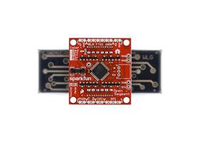 SparkFun OpenSegment Serial Display - 20mm (Red) (3)
