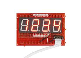 SparkFun OpenSegment Serial Display - 20mm (Red) (6)