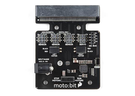 SparkFun moto:bit - micro:bit Carrier Board (Qwiic) (3)