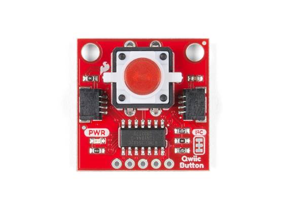 SparkFun Qwiic Button - Red LED (2)