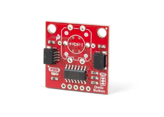 SparkFun Qwiic Button Breakout