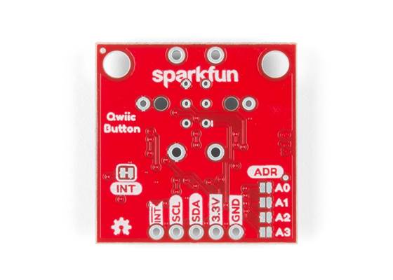 SparkFun Qwiic Button Breakout (2)