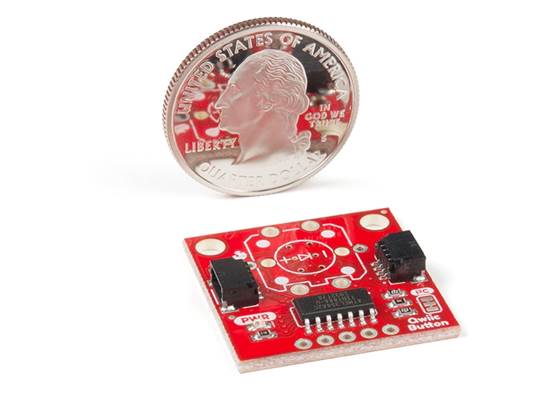 SparkFun Qwiic Button Breakout (3)