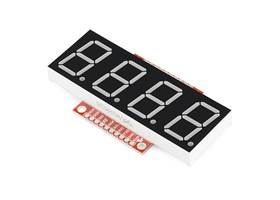 SparkFun OpenSegment Serial Display - 20mm (Green)