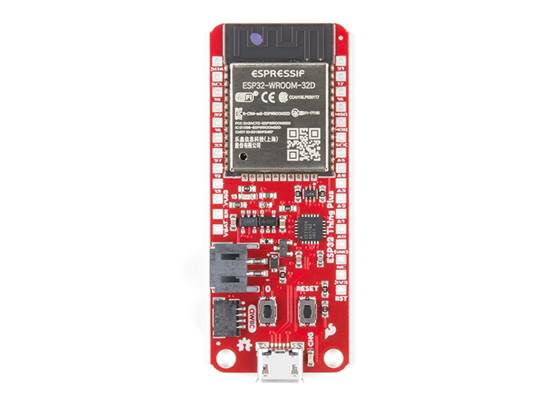 SparkFun Thing Plus - ESP32 WROOM (Micro-B) (3)