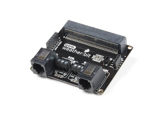 SparkFun weather:bit - micro:bit Carrier Board (Qwiic)
