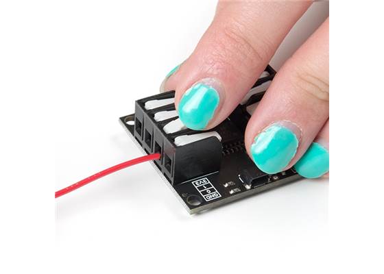 Latch Terminals - 5mm Pitch (4-Pin) (2)