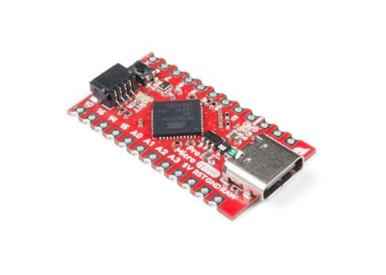 SparkFun Qwiic Pro Micro - USB-C (ATmega32U4)