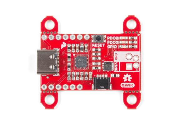 SparkFun Power Delivery Board - USB-C (Qwiic) (3)