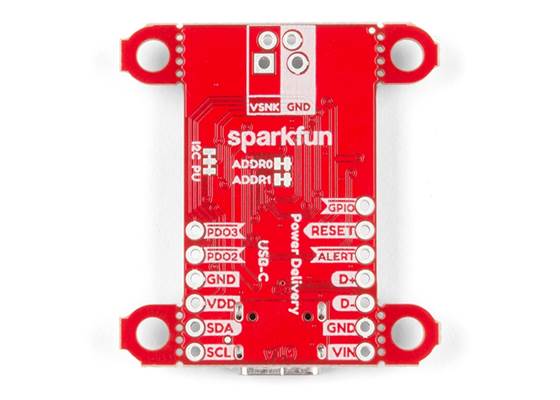 SparkFun Power Delivery Board - USB-C (Qwiic) (4)