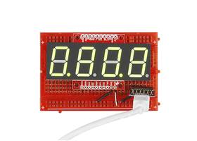 SparkFun OpenSegment Serial Display - 20mm (Green) (6)