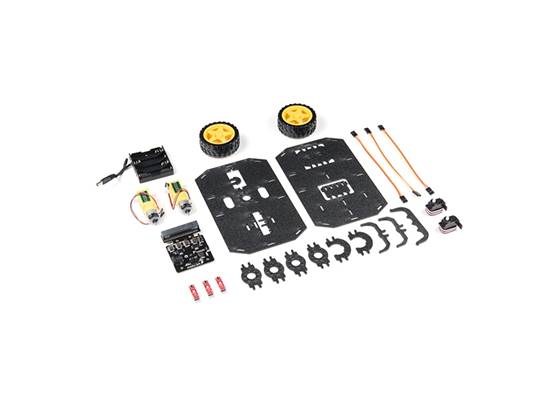 SparkFun micro:bot kit for micro:bit - v2.0 (2)