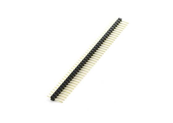 Straight Header - Male (PTH, 0.1in., 40-Pin)