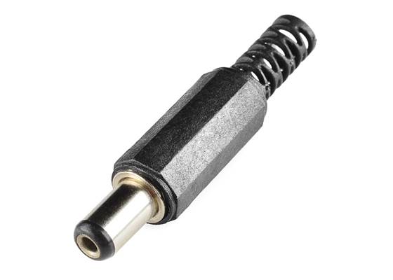 DC Barrel Jack Plug - Male