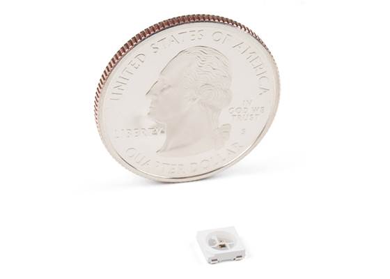 SMD LED - RGB WS2812B (Whole Reel) (2)