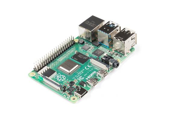 SparkFun Raspberry Pi 4 Basic Kit - 2GB (3)