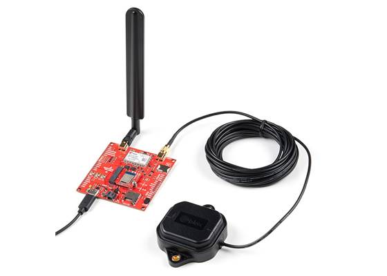 LTE Hinged External Antenna - 698MHz-2.7GHz, SMA Male (3)