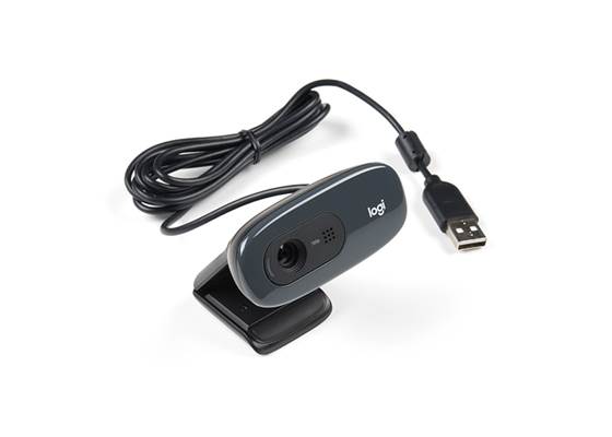 Logitech C270 Webcam - USB 2.0