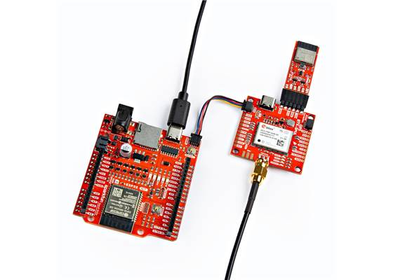 SparkFun GPS-RTK-SMA Breakout - ZED-F9P (Qwiic) (5)