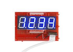 SparkFun OpenSegment Serial Display - 20mm (Blue) (6)