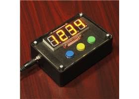 SparkFun OpenSegment Serial Display - 20mm (White) (5)