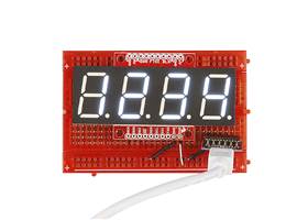 SparkFun OpenSegment Serial Display - 20mm (White) (6)