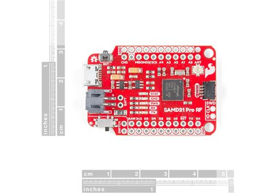 SparkFun Pro RF - LoRa, 915MHz (SAMD21) (2)