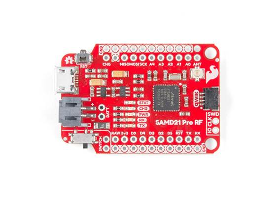SparkFun Pro RF - LoRa, 915MHz (SAMD21) (3)
