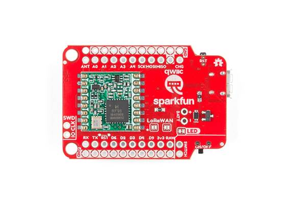 SparkFun Pro RF - LoRa, 915MHz (SAMD21) (4)