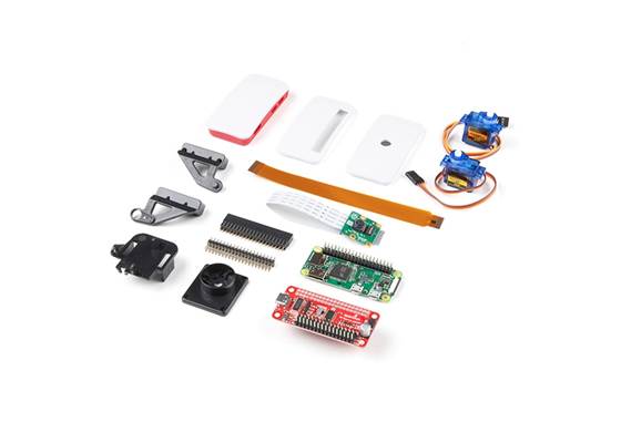 SparkFun Raspberry Pi Zero W Camera Kit