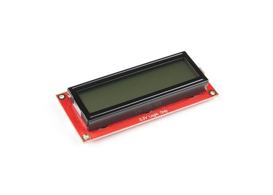 SparkFun 16x2 SerLCD - RGB Backlight (Qwiic) (2)