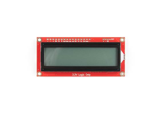 SparkFun 16x2 SerLCD - RGB Backlight (Qwiic) (4)