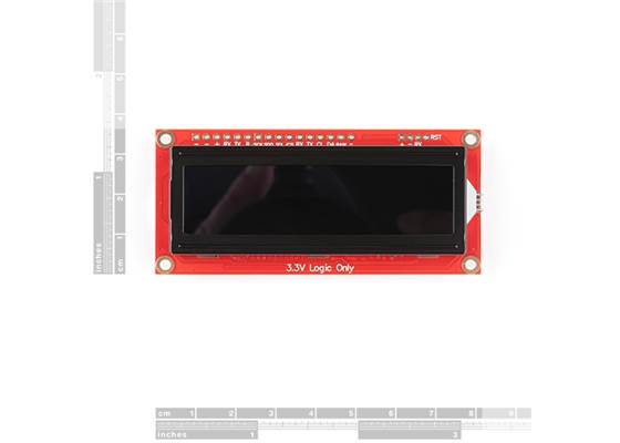 SparkFun 16x2 SerLCD - RGB Text (Qwiic) (3)