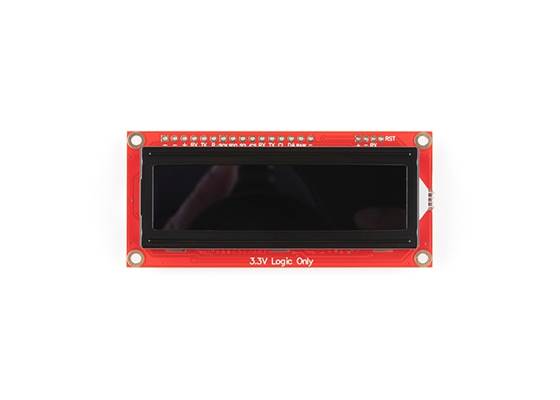 SparkFun 16x2 SerLCD - RGB Text (Qwiic) (4)