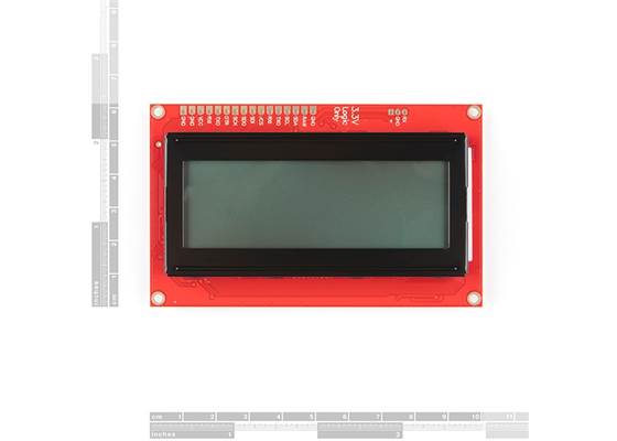 SparkFun 20x4 SerLCD - RGB Backlight (Qwiic) (3)