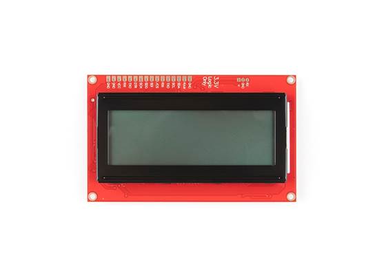 SparkFun 20x4 SerLCD - RGB Backlight (Qwiic) (4)